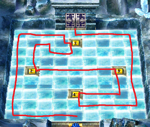 Everfrost Grotto Button Puzzle